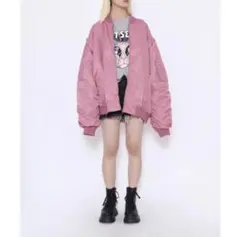 PUNYUS MA-1 ジャケット