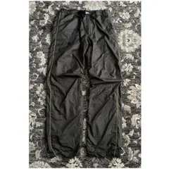 【美品】ユニクロ ウォームイージーパイピングパンツ カーキブラウン S