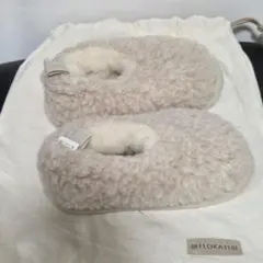 FLOKATI　キッズウールルームブーツ　SSサイズ 17〜18 もこもこ