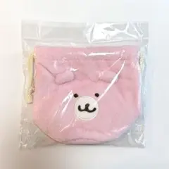 ちいかわ　くまさんポシェット　巾着