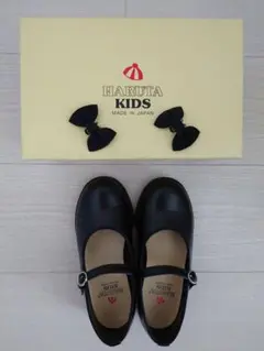 HARUTA(ハルタ)キッズ フォーマルシューズ ブラック 18cm
