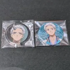 ウィンブレ 和服 スカジャン デビル 缶バッジ 梅宮