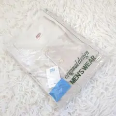 新品 【ラビー】 (М) ヘンリーネック七分袖インナー ルームウェア ベージュ