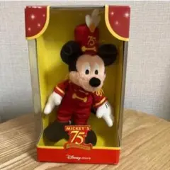 ☆値下げしました☆☆ミッキー75周年記念☆レアぬいぐるみ　海外ディズニーストア
