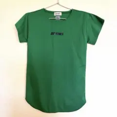 YONEX テニス Tシャツ グリーン レディースMサイズのサムネイル