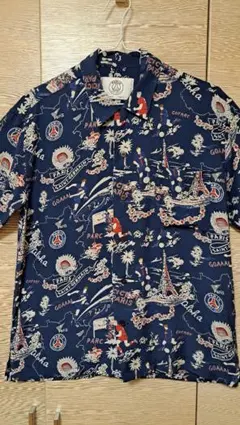 【美品】PARIS SAINT-GERMAIN LEGEND アロハシャツ L シャツ 「Paris Saint-Germain」アロハシャツ メンズ : ZOZOTOWN