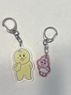 きみまろ　アクリルキーホルダー