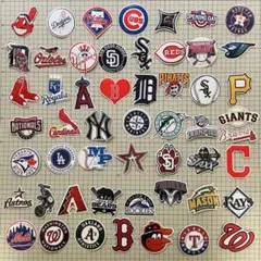 メジャーリーグ　mlb　エンブレム　ヤンキース　ステッカー53枚