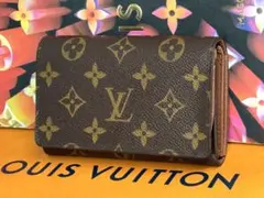 良品！ルイヴィトン　ポルトモネ・ビエ・トレゾール　L字型ファスナー財布