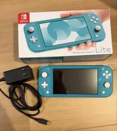 Nintendo Switch Lite ターコイズ　スイッチ　ライト