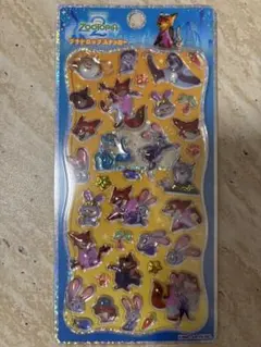 【正規品】ズートピア2 プチドロップステッカー