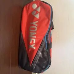 YONEX バドミントンバッグ オレンジ/ブラック