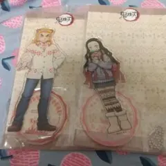 ジャンプフェスタ2021 鬼滅の刃　煉獄杏寿郎・竈門禰豆子 アクリルスタンド