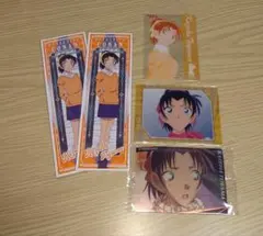 名探偵コナン 遠山和葉 ステッカー・カード