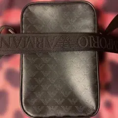 【値下げ可】エンポリオアルマーニ ショルダーバッグ ブラック