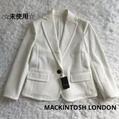 未使用☆マッキントッシュ ロンドン ☆コットンジャケット 日本製のサムネイル