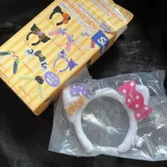 サンリオ　シークレットミニカチューシャハロウィン　ハローキティ