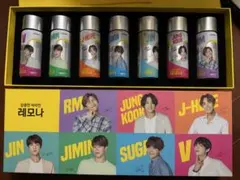 LEMONA BTS スペシャルエディション ドリンク 7本セット