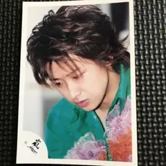 【希少品】嵐　松本潤　公式写真　旧嵐ロゴ　デビュー初期　ARASHI 花より男子 希少品】嵐 松本潤 公式写真 旧嵐ロゴ デビュー初期 ARASHI 花より男子