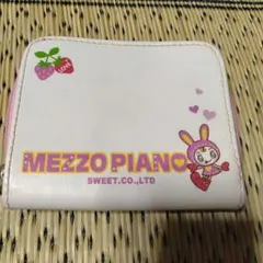 mezzopiano 財布　女子