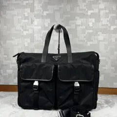 2025年最新】PRADA メンズ ビジネスバッグの人気アイテム - メルカリ