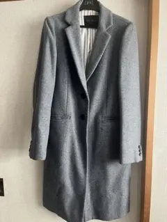 お値下げ‼︎グレー チェスターコート
