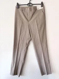 新品　ユニクロ　スマート スタイル アンクル パンツ レディースL