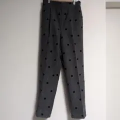 しまむら　ドット柄パンツ　Мサイズ