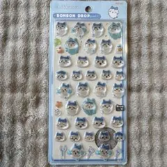 【即日発送】ちいかわ ハチワレ 立体シール　3D