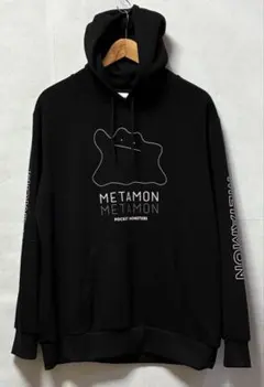 Pokémon ポケットモンスター　メタモン　パーカー　METAMON ポケモン