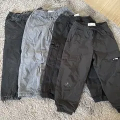 ZARA ズボン3枚+Gap黒ジーンズ1枚　3歳～4歳