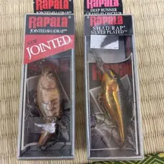 Rapala Jointed Shad Rap &シャッドラップのサムネイル