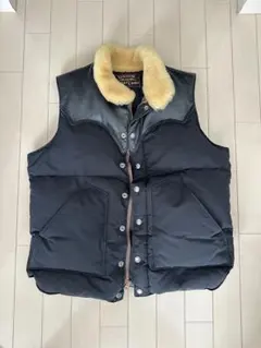 Sugar Cane ダウンベスト Mサイズ ブラック