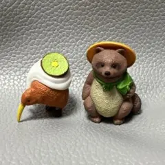 旅路　キーウィ　タヌキ　ガチャ