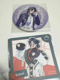 にじさんじ IMPACT 月組 魁星 まねきねこ アニメイト特典