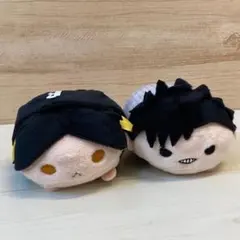 ハイキュー のるキャラマスコット 黒尾鉄朗 孤爪研磨