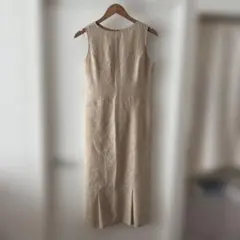 古着レトロロングワンピース