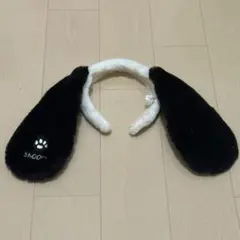 USJ スヌーピー 耳付きカチューシャ