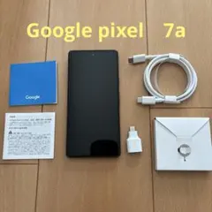 pixel7a スマートフォン本体