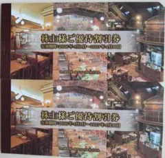 サッポロホールディングス 株主様ご優待割引券 2冊のサムネイル