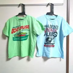 マーキーズ 子供服 130cm 半袖Tシャツ 2枚まとめ売り