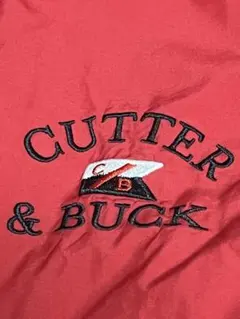 Cutter&Buck CB WeatherTec XXL プルオーバー　赤