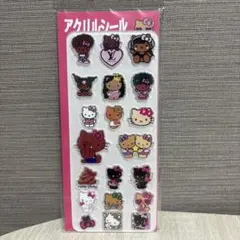 日焼けキティ　アクリルシール　匿名配送　☆早い者勝ち☆