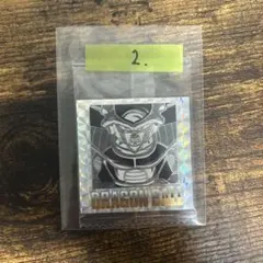 ドラゴンボール40周年 ウエハース オリジナルイラストレーションシール第25巻