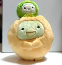 ネクすみっコ　てのりぬいぐるみ　ぺんぎん？　すみっコぐらし　NEXCO西日本