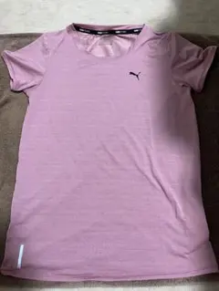 PUMA STUDIO ピンク Tシャツ S