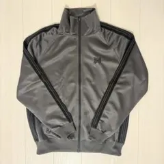 Needles別注Track Jacket トラックジャケット チャコールグレー