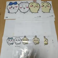 ちいかわ　ショッパー　２種６枚セット　ハチワレ　うさぎ　ショップ袋