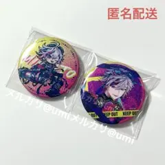 【限定価格・匿名配送】Stun Mode 不破湊 缶バッジ 2種セット