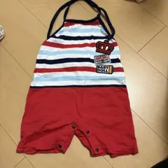 BABY DOLL ノースリーブロンパース 90